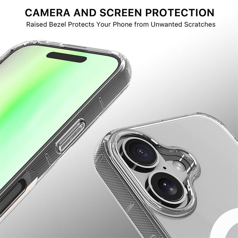 Funda Case MYBAT Savvy para iPhone 17 - Transpa... image number null