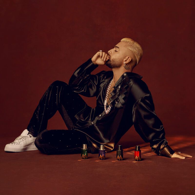Perfume Royalty De Maluma Garnet Eau De Parfum ... image number null