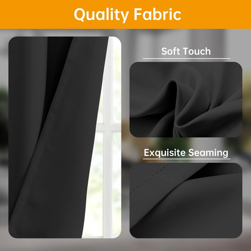 Cortinas Separadoras De Ambientes Hoeflife Blac... image number null