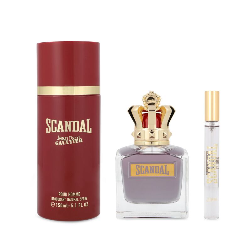 Set Jean Paul Gaultier Scandal 3Pzs 100Ml Edt S... image number null