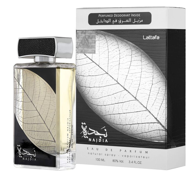 Perfume Qibla Najdia, 100 Ml, Lattafa image number null