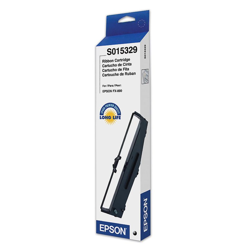 Cartucho De Cinta De Tela Epson S015329 Fx-890 ... image number null