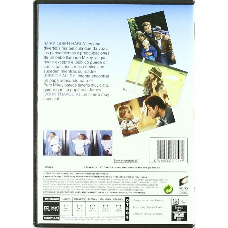 Mira Qui&eacute;n Habla [dvd] image number null