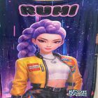 Exclusiva! Cobija Frazada Ultra Suave Kpop Demon Hunters Guerreras Rumi