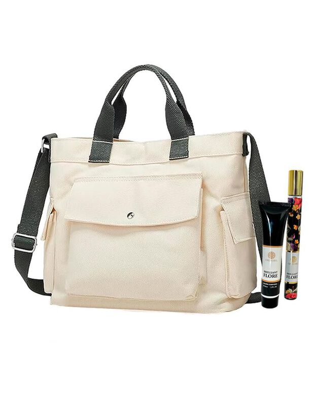 Bosla Tote Pink Brule Fashion Bag Para Mujer image number null