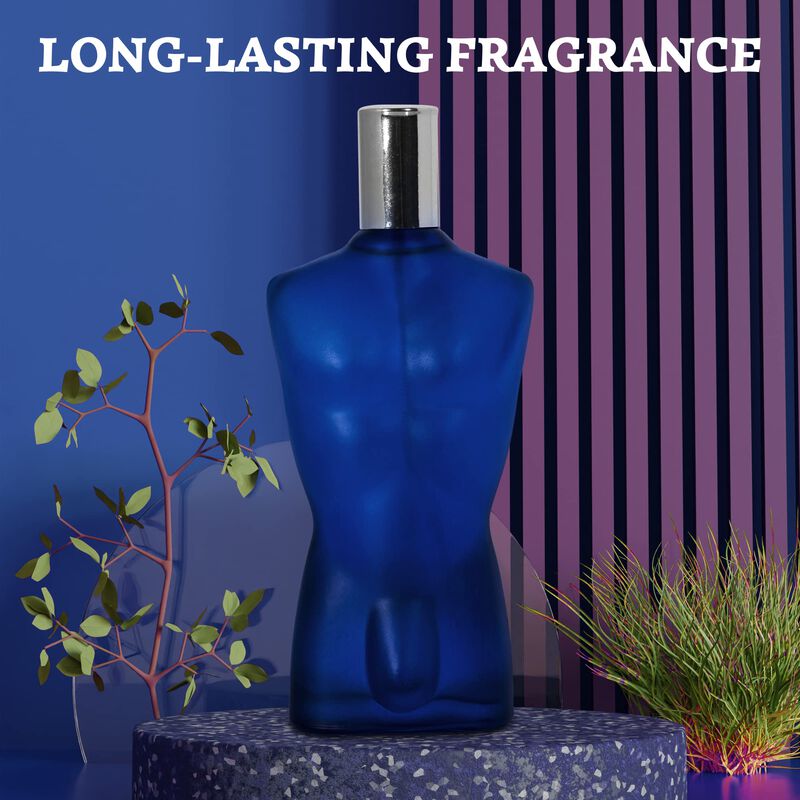 Perfume Novoglow Blue Para Hombre Eau De Parfum... image number null