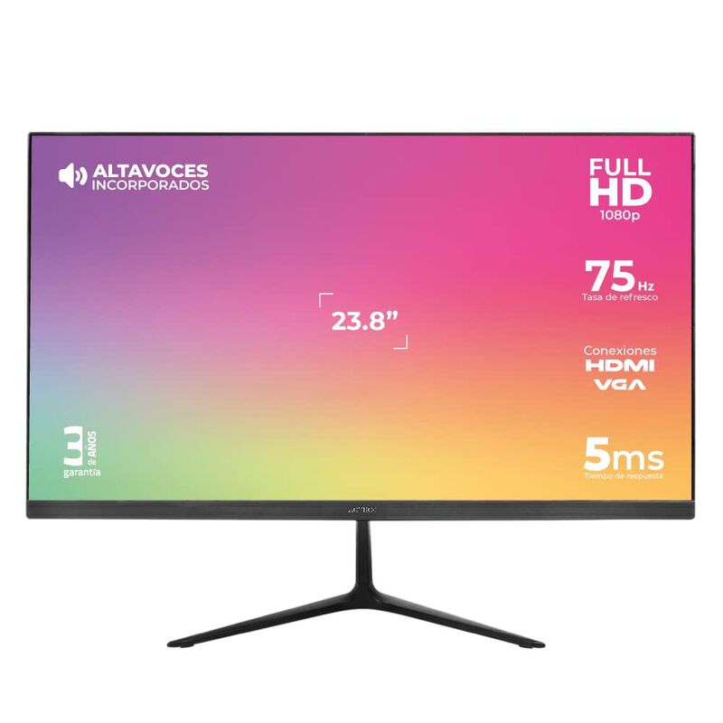 Monitor Acteck Captive Vivid Sp240 Led Ips 23.8... image number null