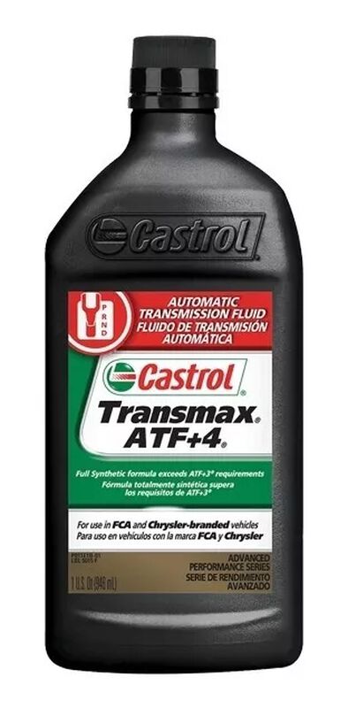 Castrol Transmax Atf+4 image number null