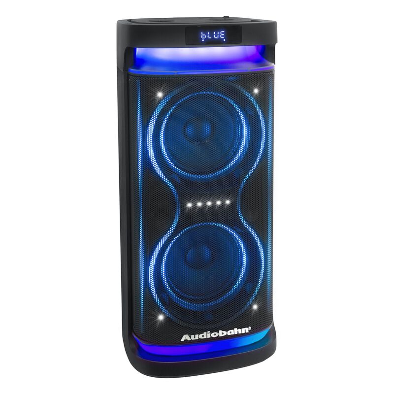 Partybox con bocina doble 6" 1200w Audiobahn TH... image number null