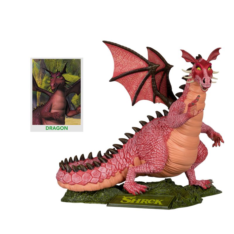 Figura Mcfarlane Toys Dreamworks Dragon Shrek 3... image number null