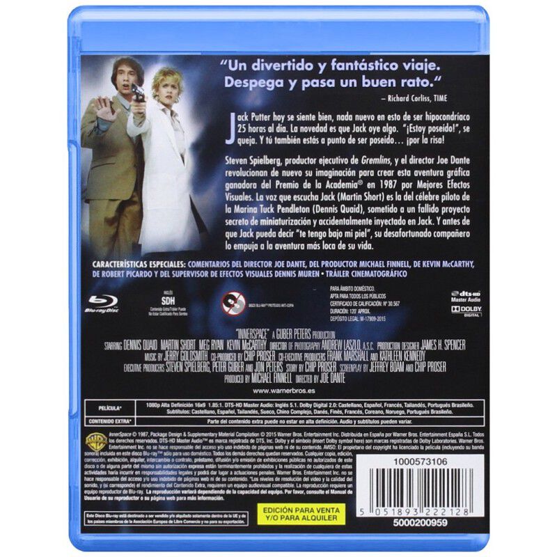 El Chip Prodigioso [blu-ray] image number null