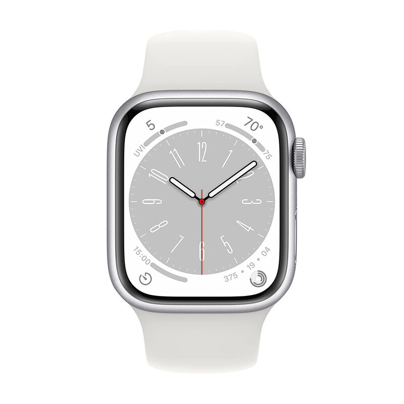Apple Watch Series 8 45mm Wifi Plata Reacondici... image number null