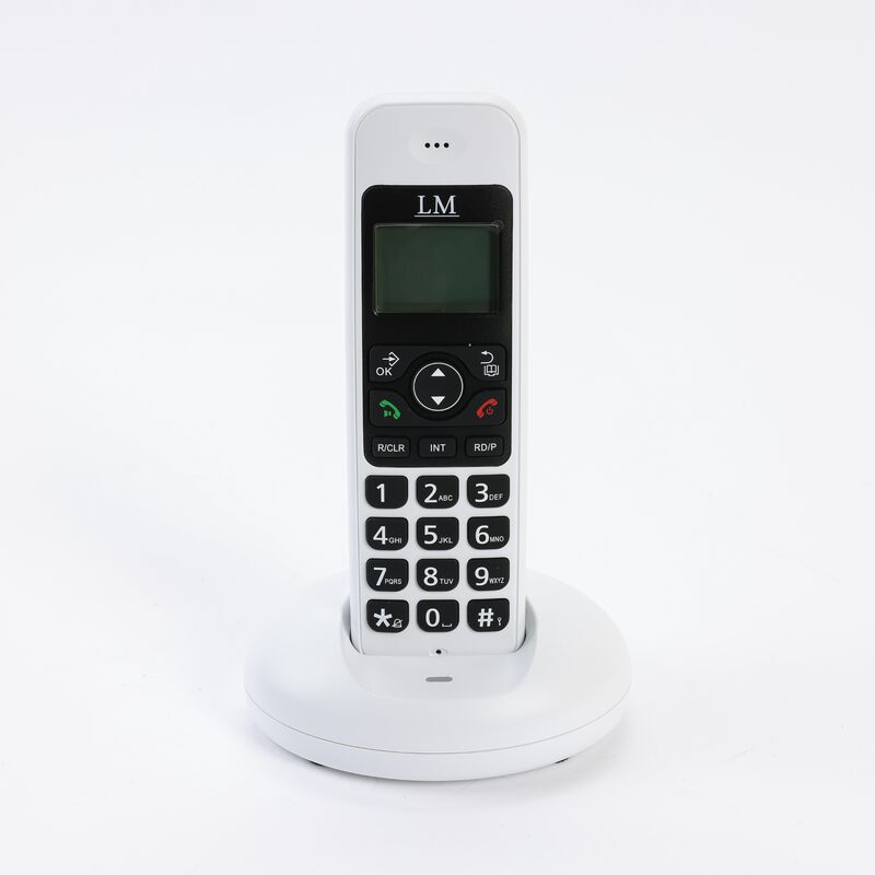 Teléfono inalámbri cocolor blanco LM-521-2 image number null