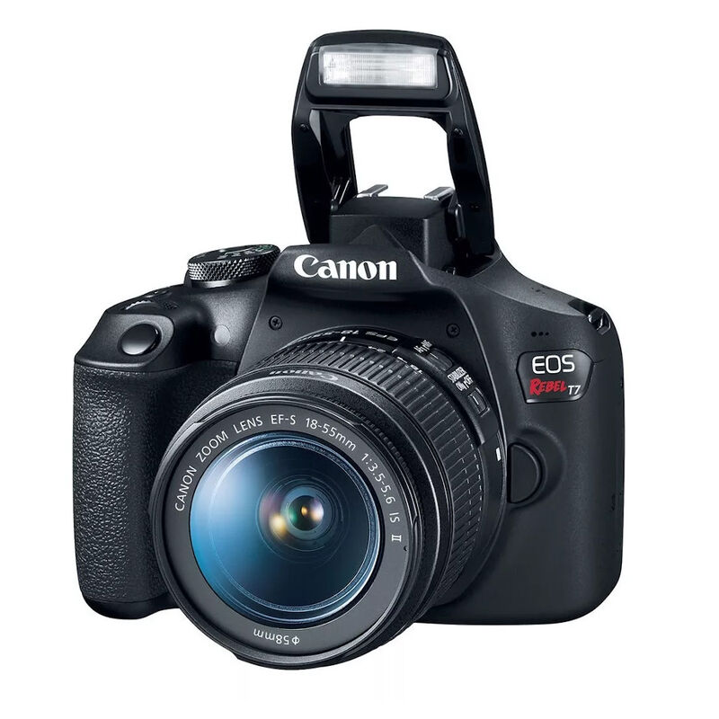 C&aacute;mara Digital Canon EOS 2000D EF-S 18-55 III K... image number null