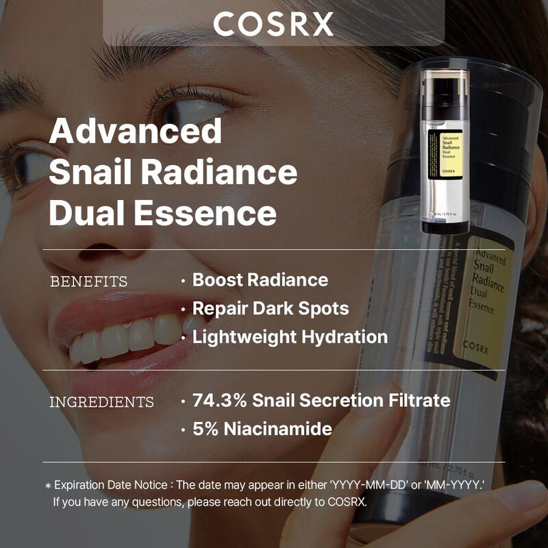 S&eacute;rum Facial Cosrx Niacinamida 5% + Mucina De C... image number null