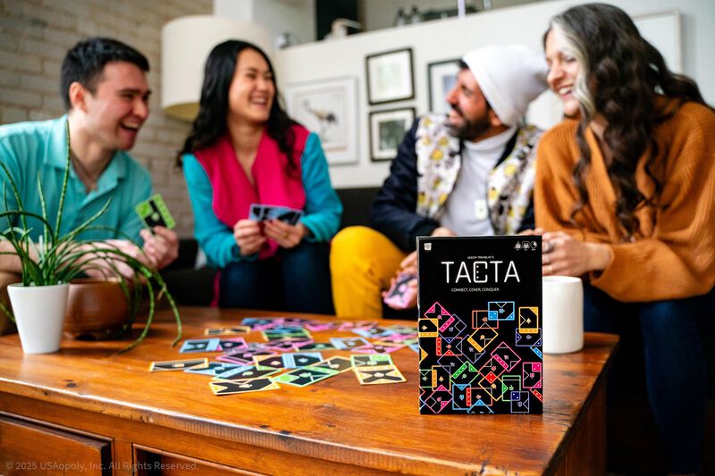 Juego De Cartas Usaopoly Tacta Fast-paceed Stra... image number null
