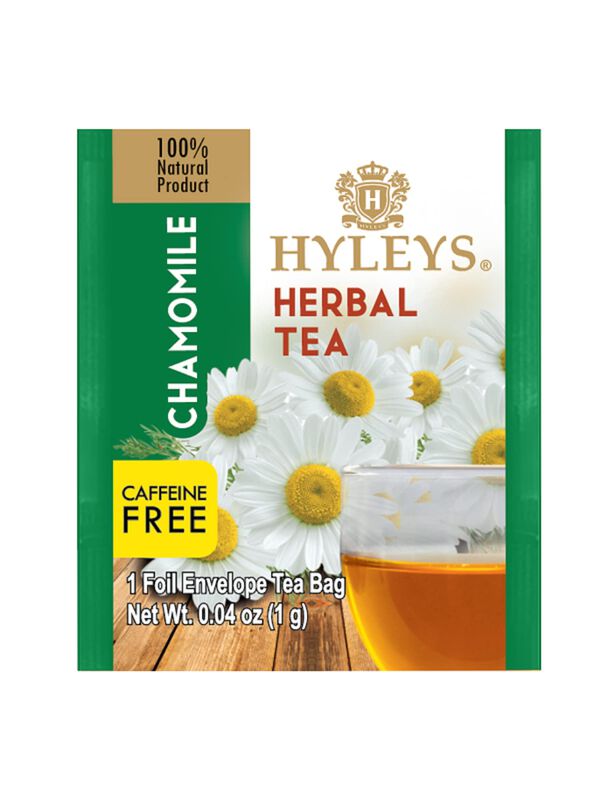 Hyleys T&eacute; De Manzanilla 2 Paquetes De 25 Sobres image number null