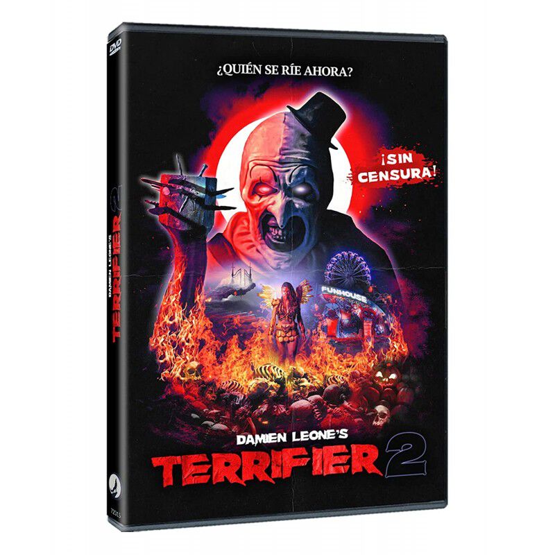 Terrifier 2 Dvd [dvd] image number null