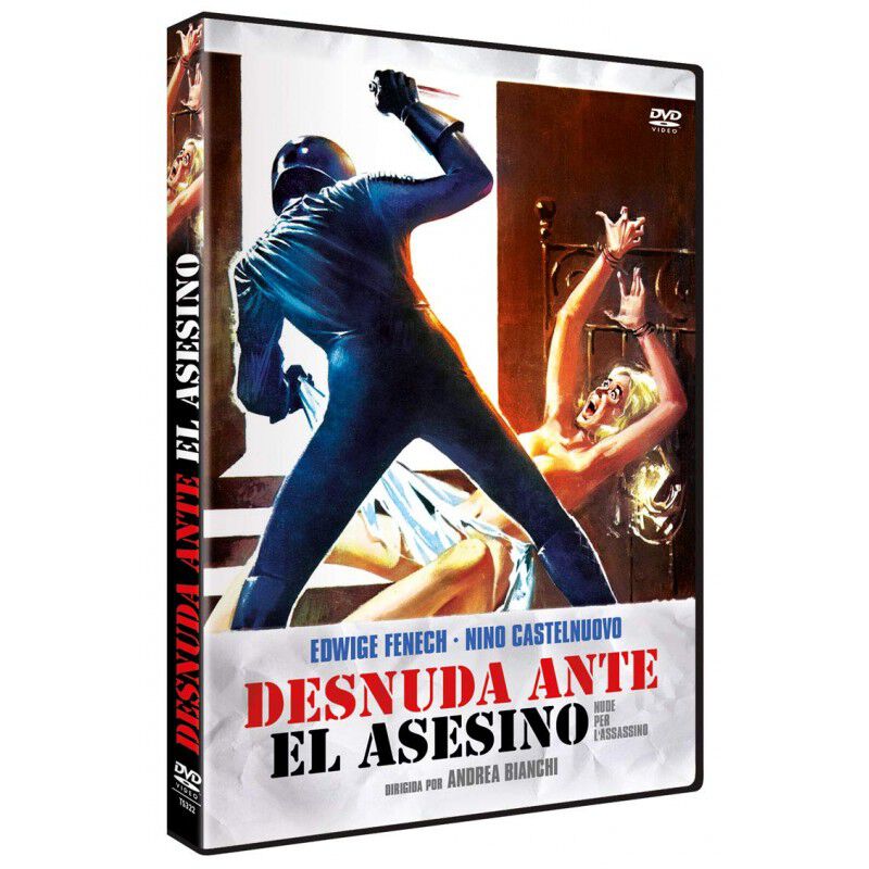 Desnuda Ante El Asesino Dvd image number null