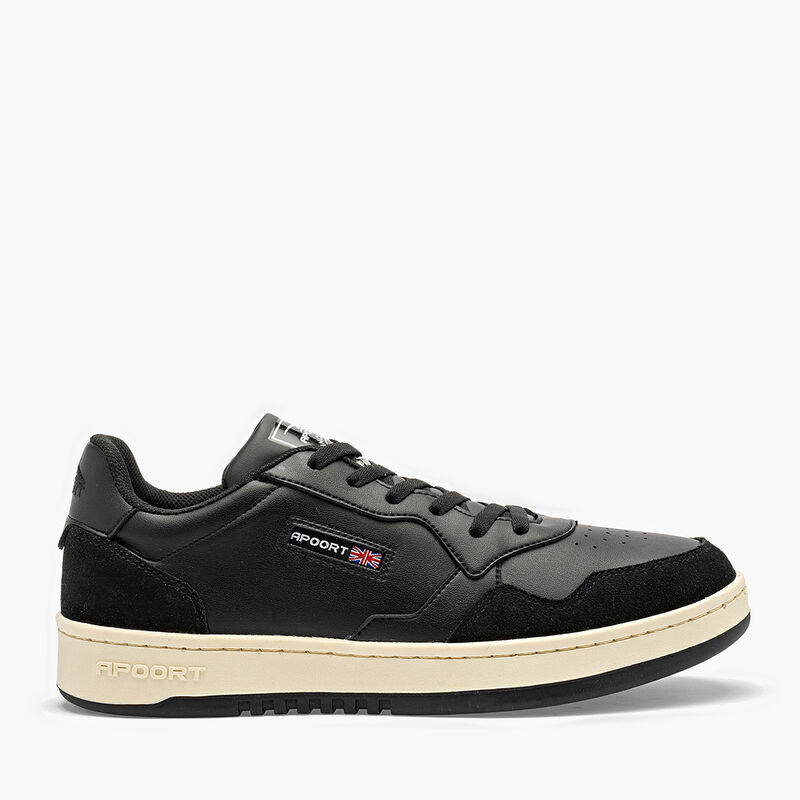Apoort tenis para hombre negro cod 141121-F image number null