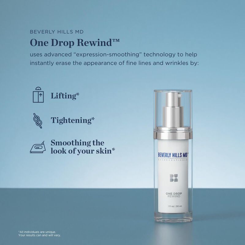 Suero Facial One Drop Rewind Beverly Hills MD 3... image number null