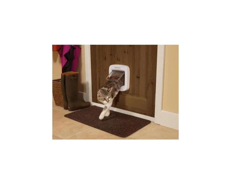 Puerta Para Gatos Petsafe Con Microchip, Multiu... image number null