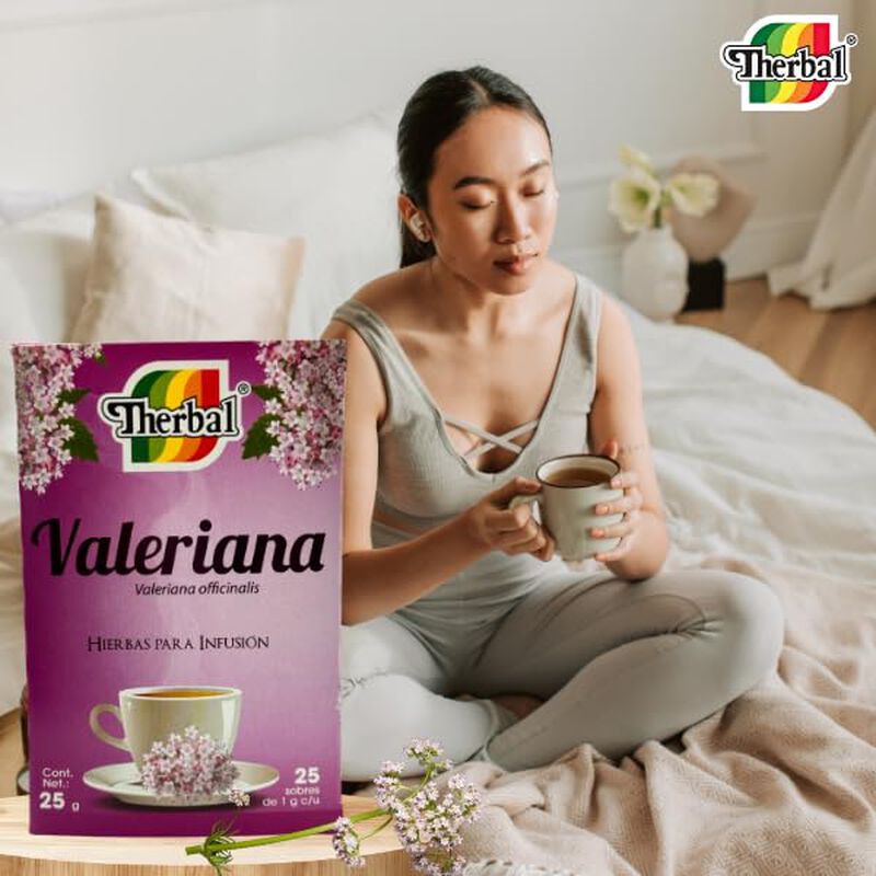 T&eacute; Therbal De Ra&iacute;z De Valeriana &ndash; 25 Sobres (25... image number null