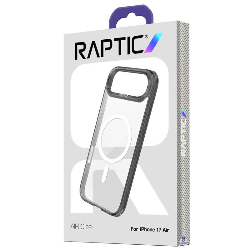 Funda Raptic Air Clear Mag Para Iphone 17 Air H... image number null