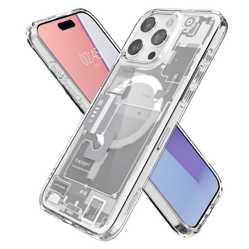 Funda Spigen Zero One Para Iphone 15 Pro Max Bl... image number null
