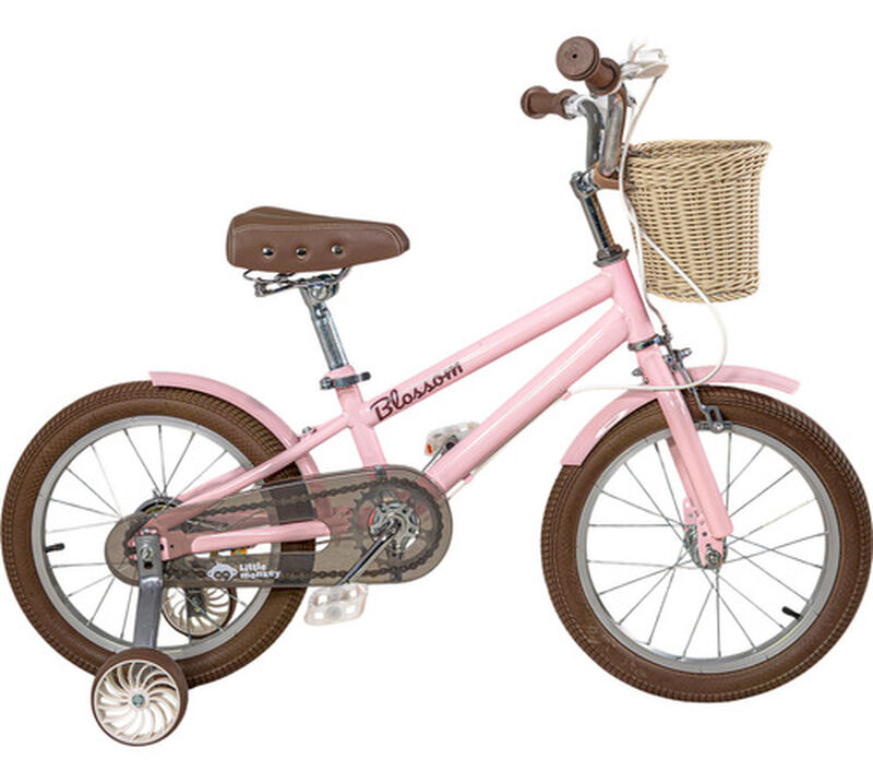 Bicicleta Infantil Ni&ntilde;a Rodada 16 Ruedas Entren... image number null