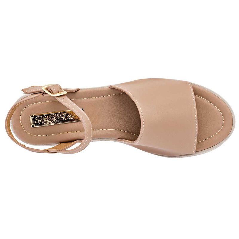 Sexy Girl Sandalia para mujer beige image number null