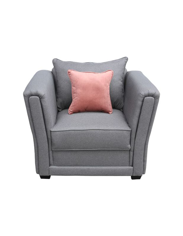 Sill&oacute;n Individual Madrid Con Coj&iacute;n Decorativo image number null