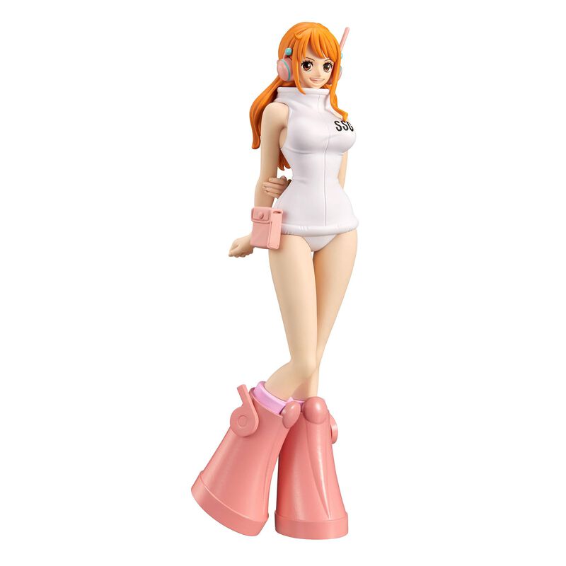 Figura Banpresto Egghead Nami De Una Sola Pieza... image number null