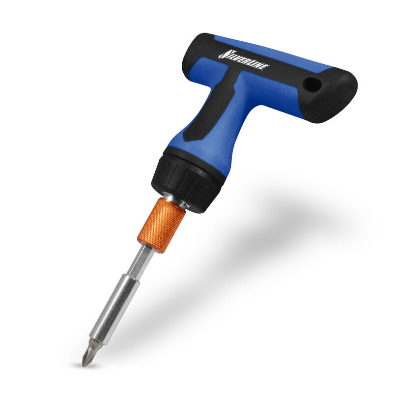 Juego de Desarmador con Matraca Silverline de 4... image number null