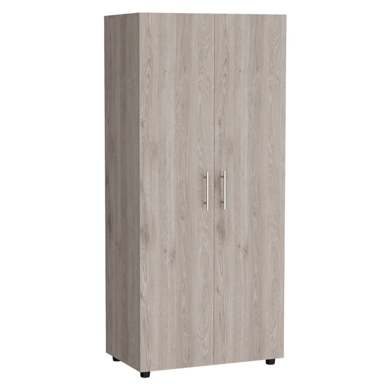 Closet Derek Humo y Blanco Virtual Muebles image number null
