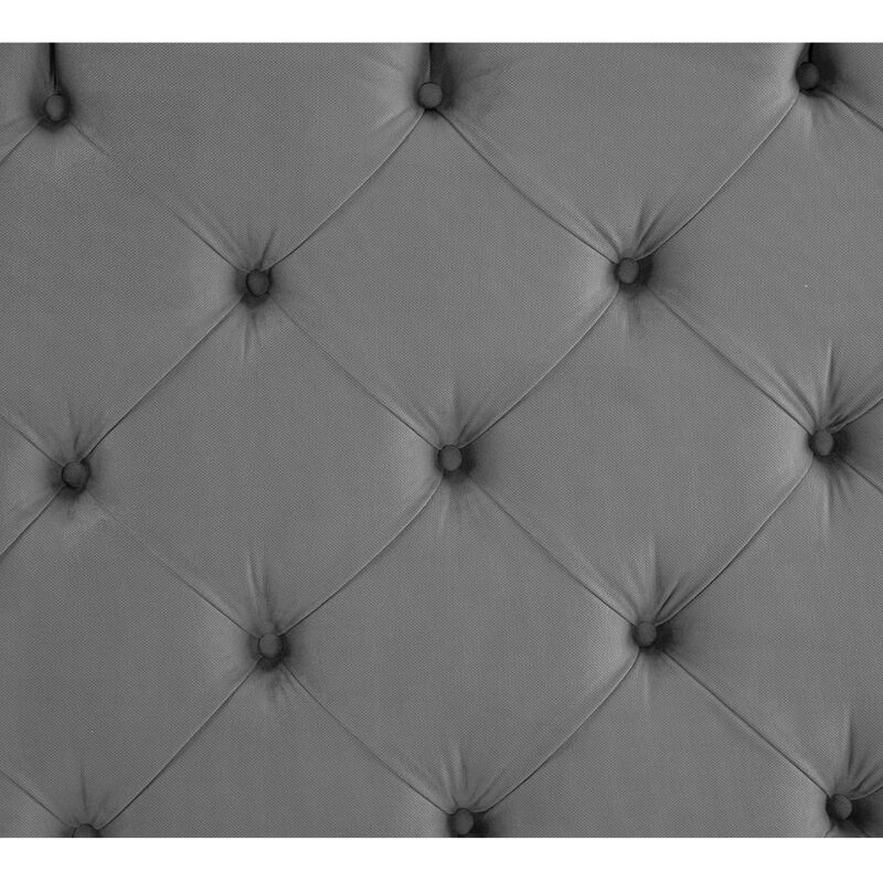Cabecera Matrimonial Dicasa Capri Gris image number null
