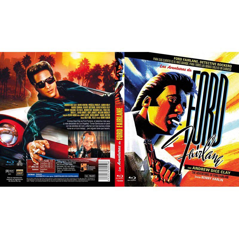 Las Aventuras De Ford Fairlane (1990) [blu-ray.... image number null