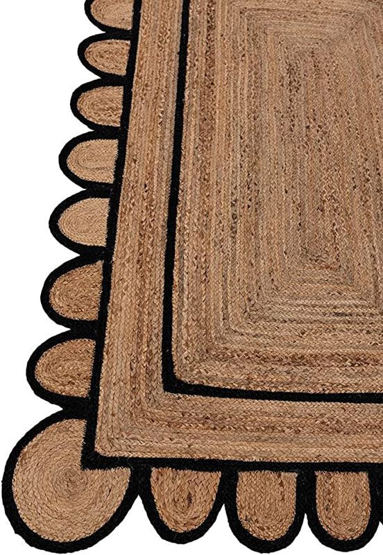 Alfombra Gen&eacute;rica Con Borde Festoneado 61 cm X ... image number null