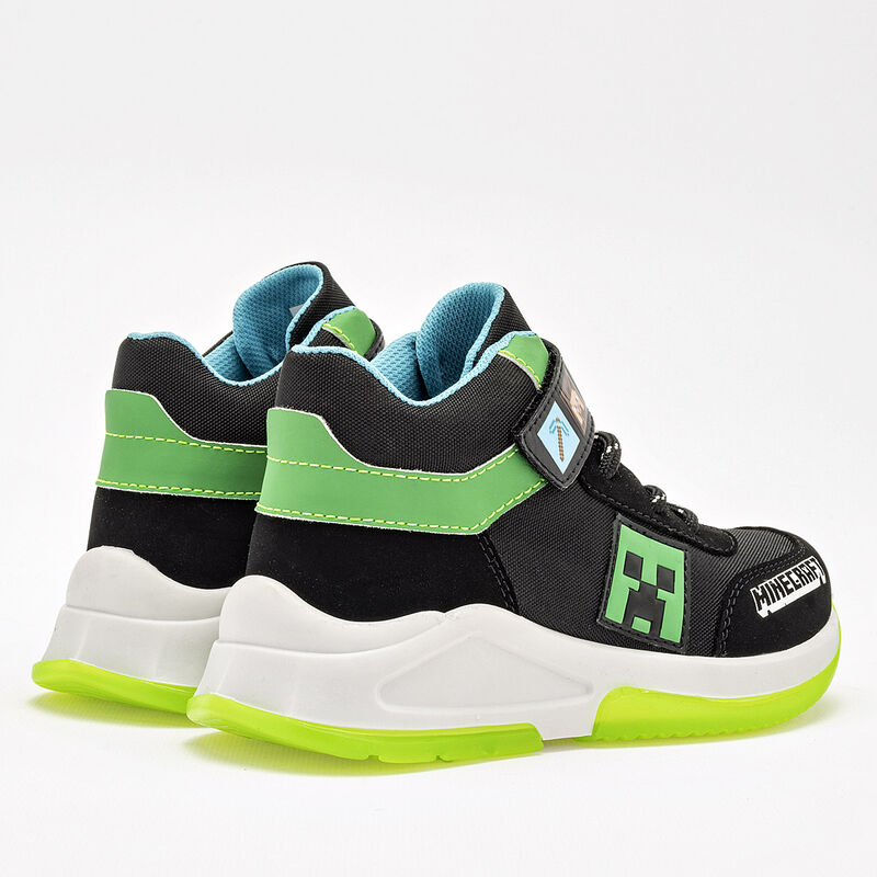 Yuyin Tenis Para Ni&ntilde;o Negro Verde Cod 120846-e image number null