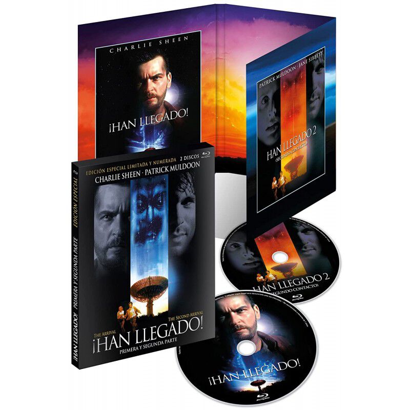 Digipack Han Llegado + Han Llegado 2 - 2 Discos... image number null