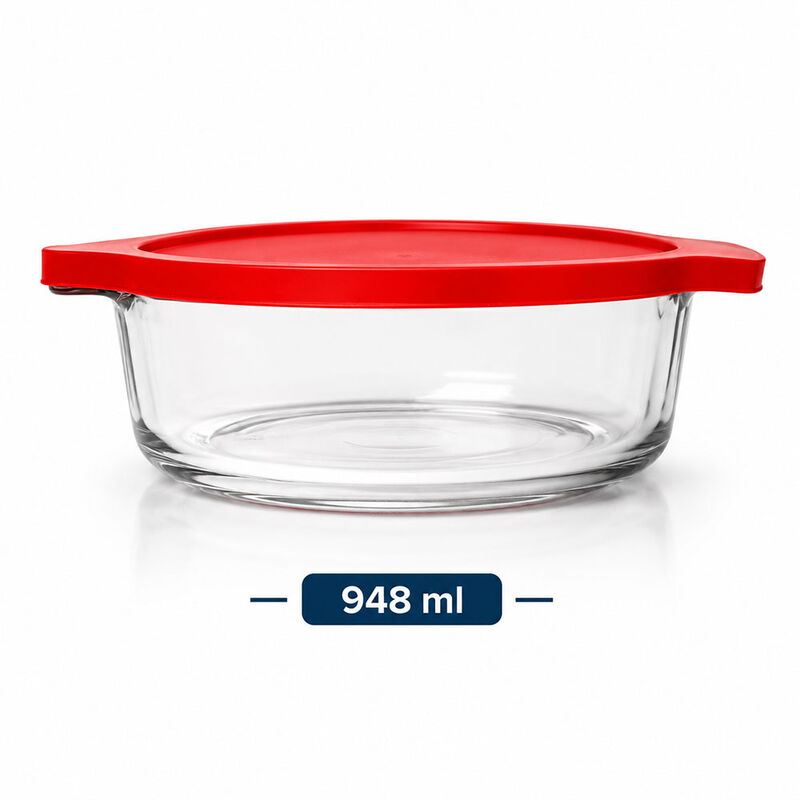 Juego De 7 Piezas  Para Hornear Con Tapa Ideale... image number null