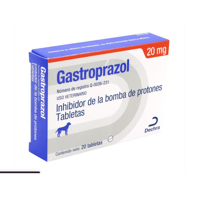 Gastroprazol 20 tabs. 20 mg x 20 tabs. Linea Pr... image number null