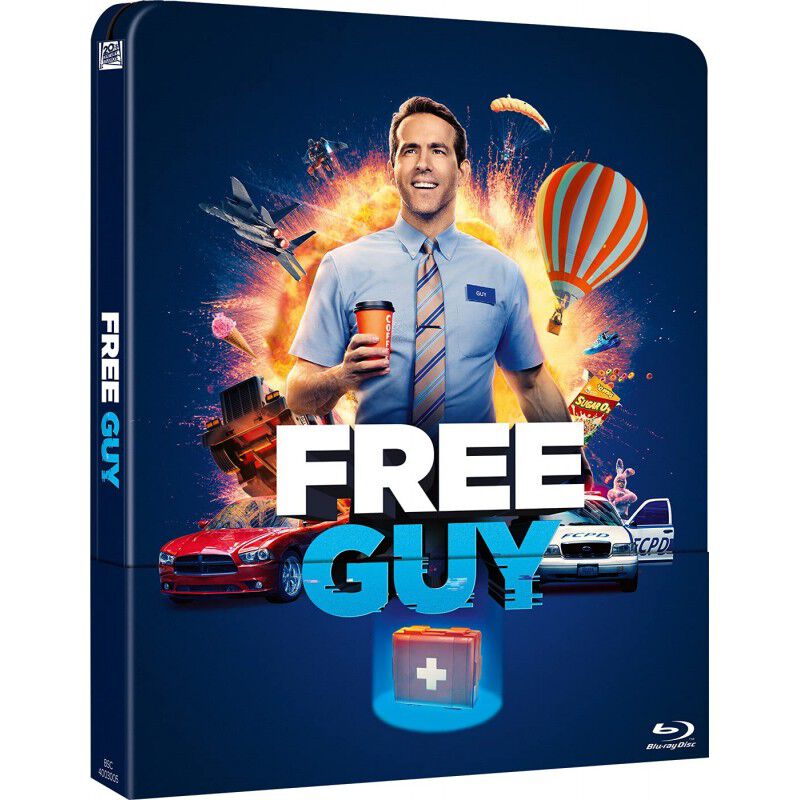 Free Guy - Steelbook [Blu-ray] image number null