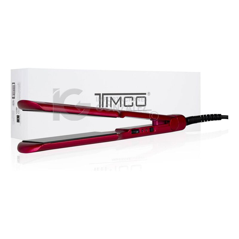 Plancha Para Cabello Húmedo Y Seco Timco® Con P... image number null