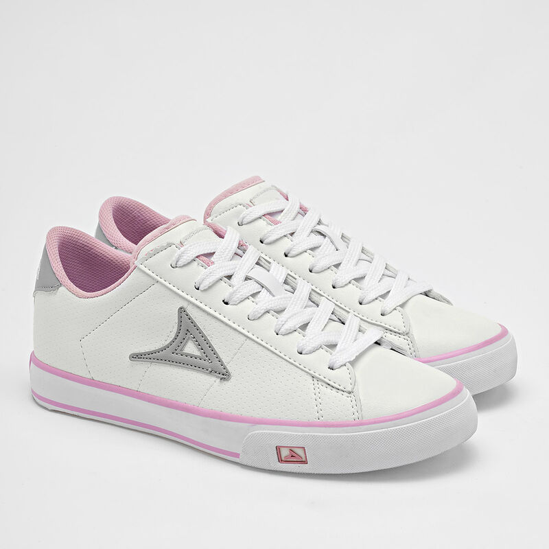Pirma Tenis urbano para mujer blanco gris image number null