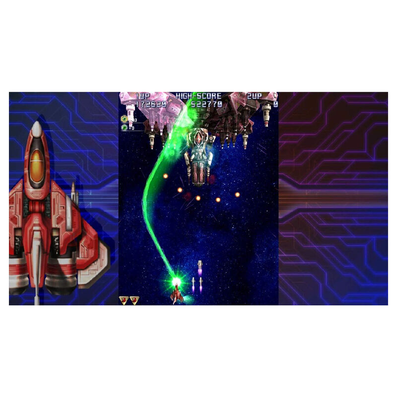 Juego Raiden Iv X Mikado Remix Nintendo Switch image number null