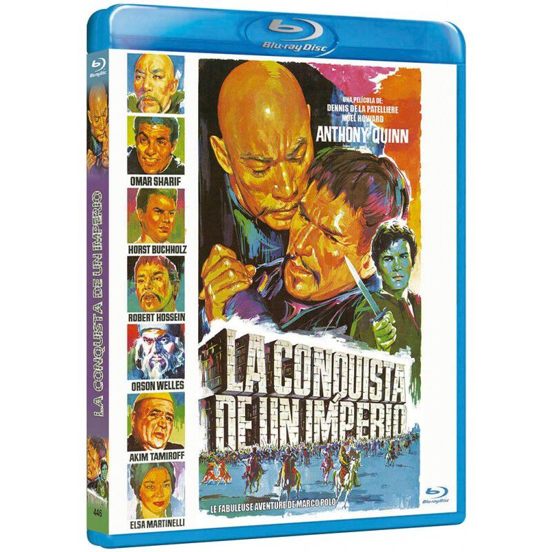 La Conquista De Un Imperio (blu-ray) image number null