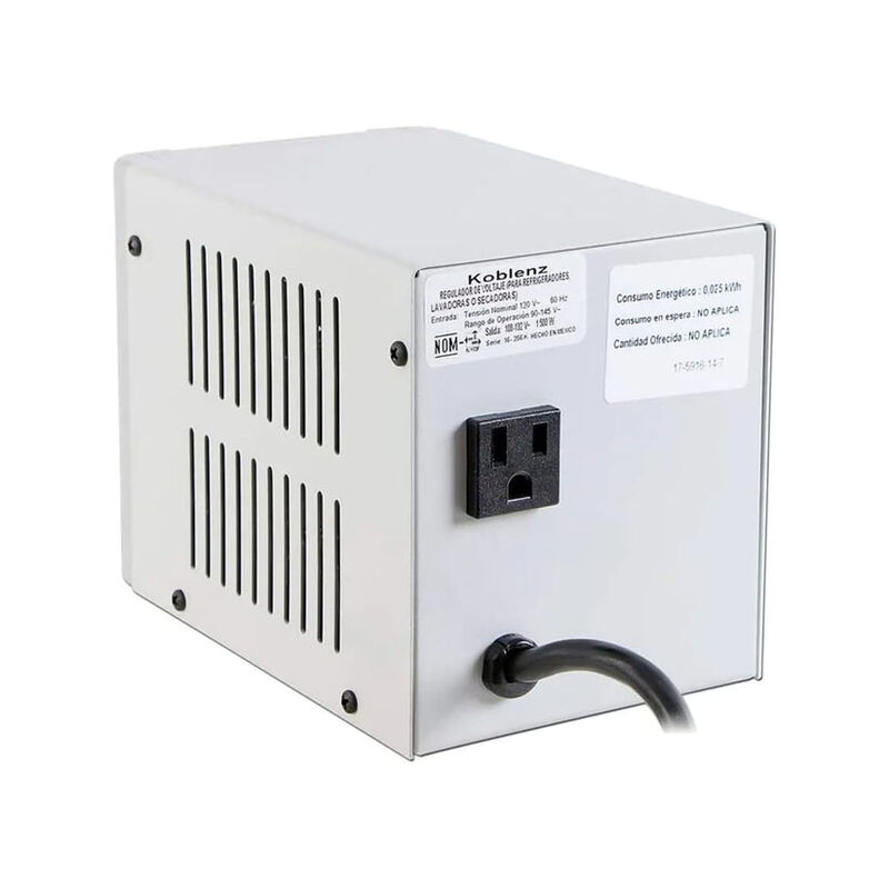 Regulador de Voltaje Koblenz para L&iacute;nea Blanca ... image number null