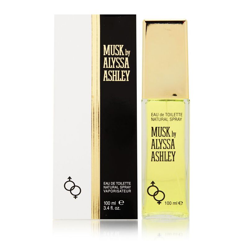 Perfume Alyssa Ashley Musk Eau De Toilette 100 ... image number null