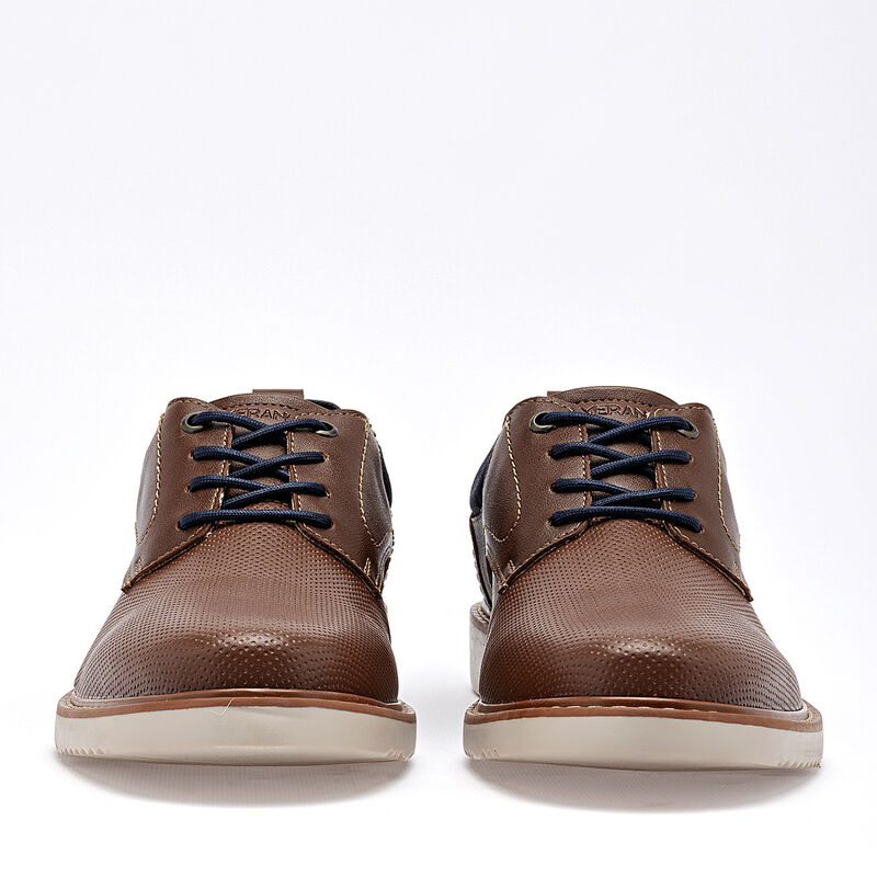 Merano zapato casual para hombre camel marino c... image number null